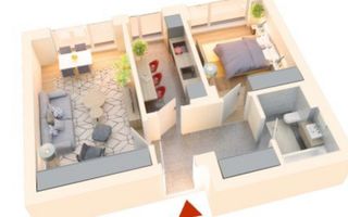 Apartament 2 camere***Bloc NOU premium**Piscina//Sector 1_Chitila - Poză 21