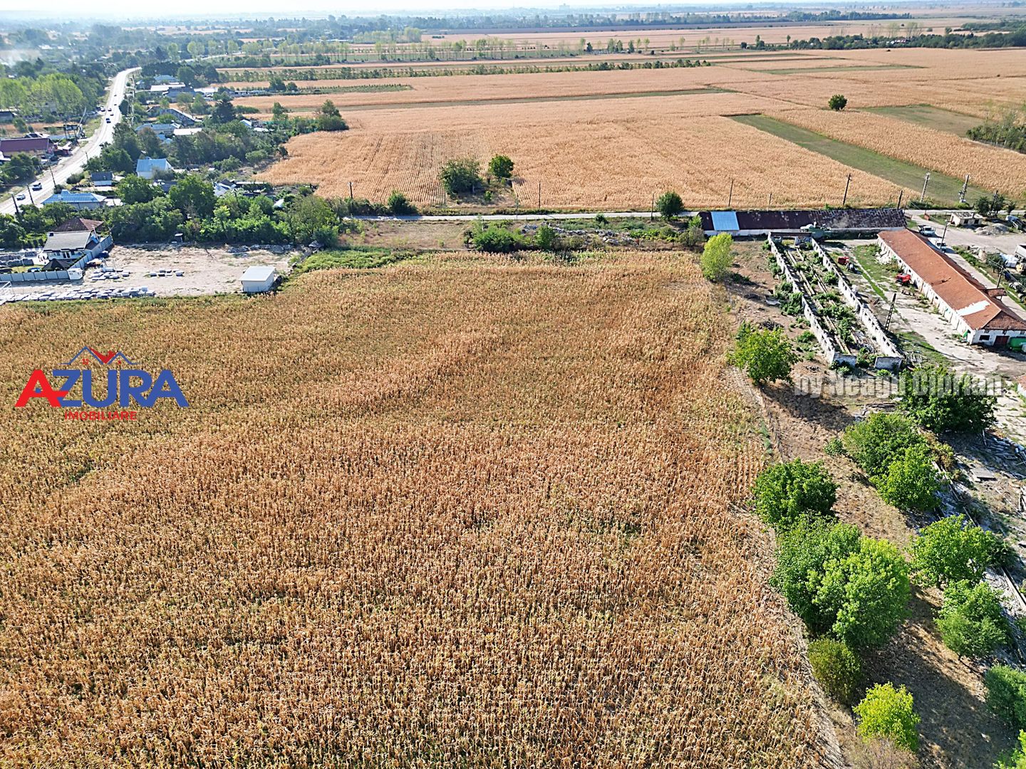 AZURA Imobiliare - Teren la DN7 langa Gaesti, Crangurile - Badulesti - Poză 16