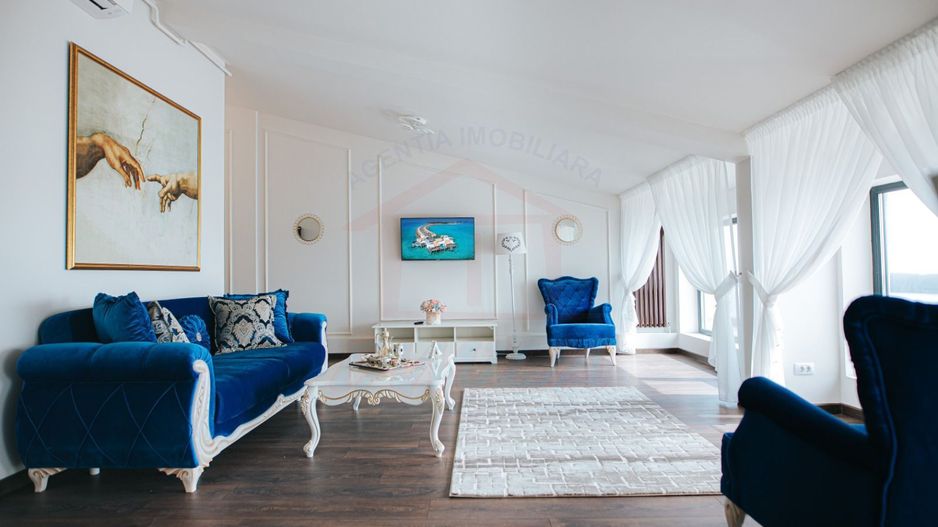 Inchiriere 3 camere in Galati, Faleza Dunarii, Bloc Atena - Poză 1