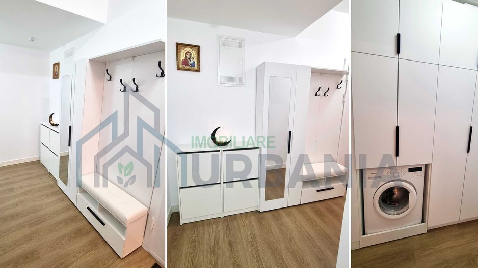 Apartament 2 camere, bucătărie separată, Silk District, parcare, 70 mp - Poză 8