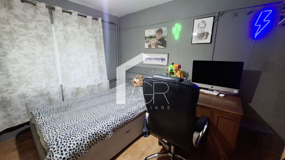 Apartament cu 2 camere, semidecomandat, zona Paltinis - Poză 9