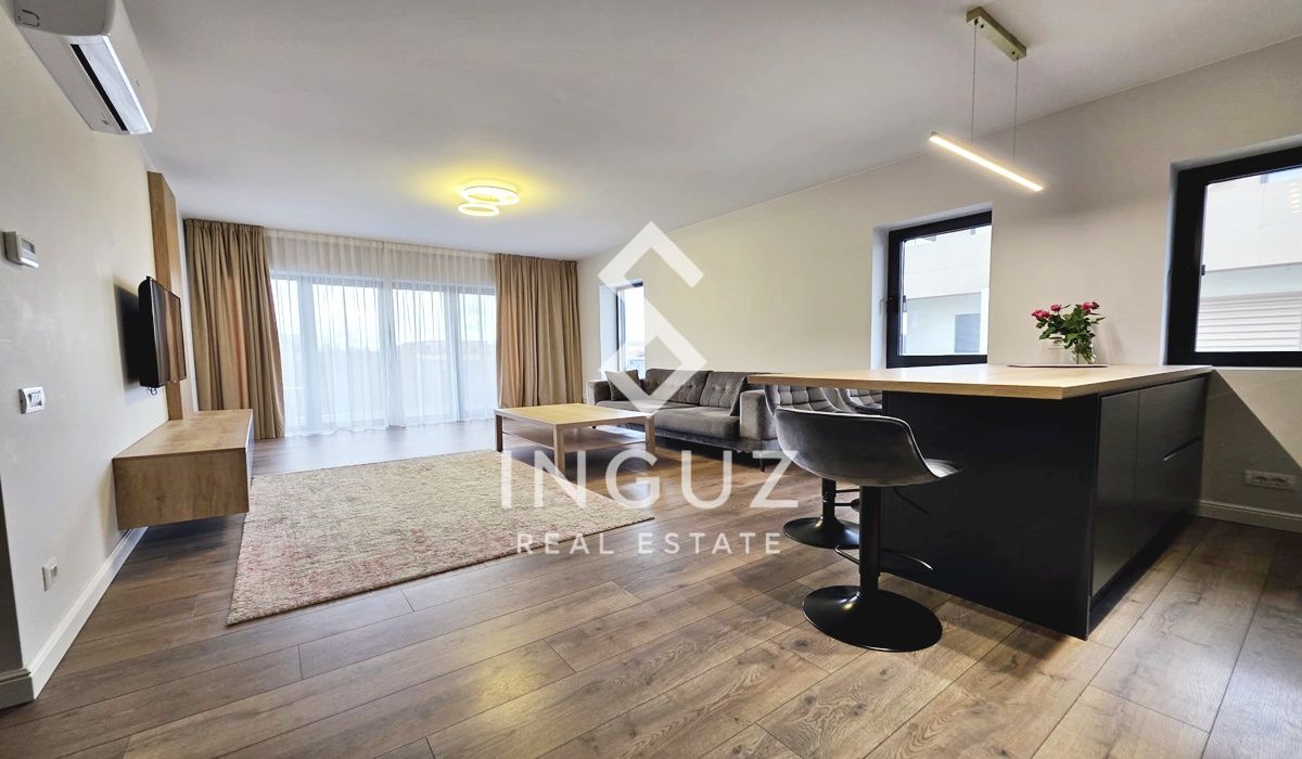 Apartament 3 camere de închiriat – Cortina North | Parcare inclusă | P - Poză 3