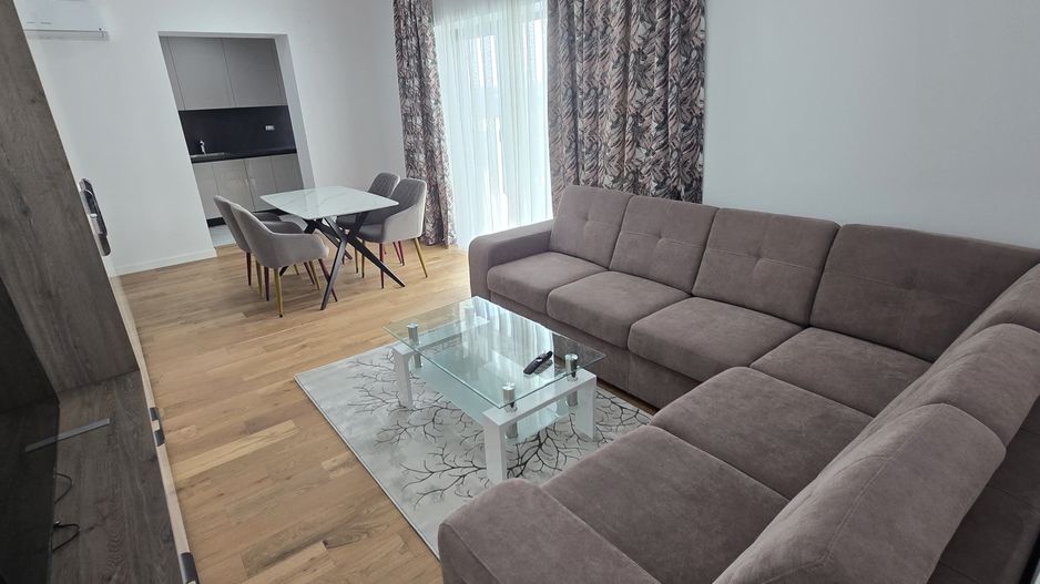 Apartament 2 camere, One Cotroceni Park, parcare, prima închiriere - Poză 1
