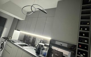 3 cam, 64 mp, D, etaj 7, bloc nou, mobilat utilat, Tatarasi–142.000 € - Poză 7