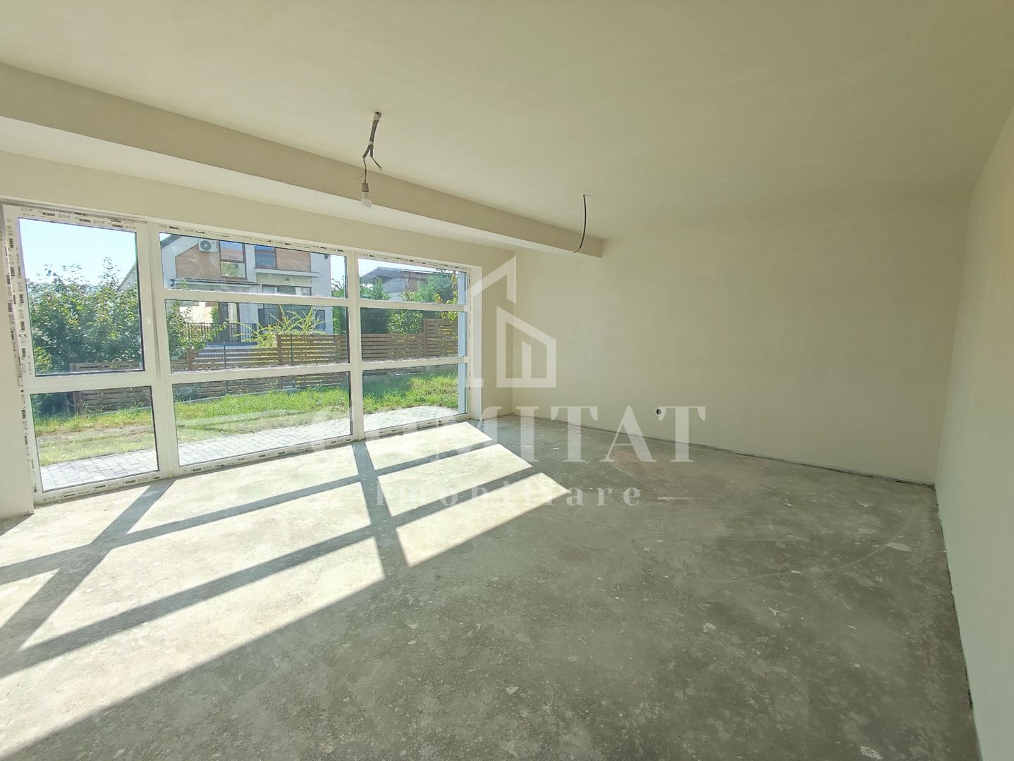 Duplex semifinisat cu 4 camere | Zona Edgar Quinet -Cartierul Mănăștur - Poză 1