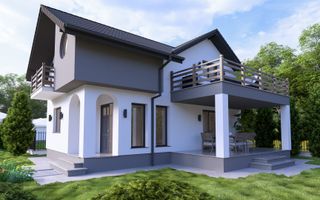 Casă individuală Noua 2026 P+E /Măgura Residence/ Mihăești – VL - Poză 1