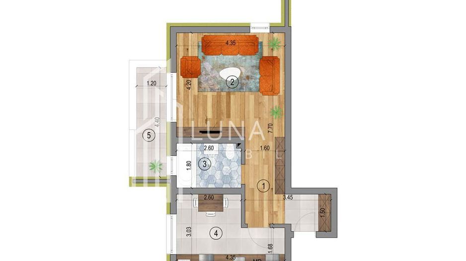 Apartamente moderne de vânzare – Orizont Residence, Sanpetru (Brașov) - Poză 57