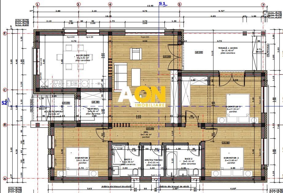 Casa mobilata, utilata, in Cetate, 4 camere, 2 bai, 473 mp teren - Poză 17