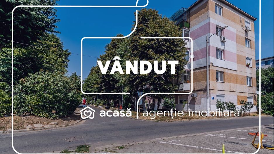 VANDUT! Apartament 2 camere - parter - Vlaicu - COMISION 0 - Poză 1