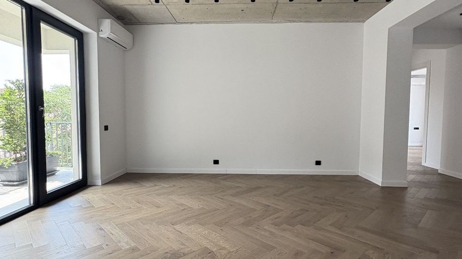 Apartament modern 4 camere, 2 terase– proiect boutique Floreasca-Barbu V - Poză 5