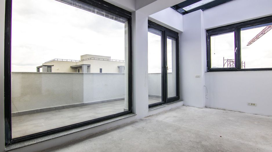 PENTHOUSE-DEOSEBIT, 4 CAMERE, 3 DORMITOARE, 3 BAI, 321mp utili, BLOC FINALIZAT - Poză 20