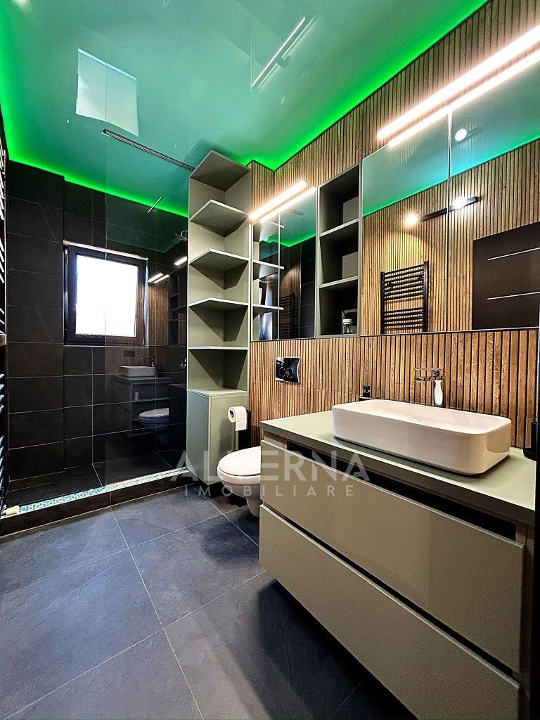 Apartament 3 camere 65mp | terasa | gradina | parcare | Borhanci - Poză 8