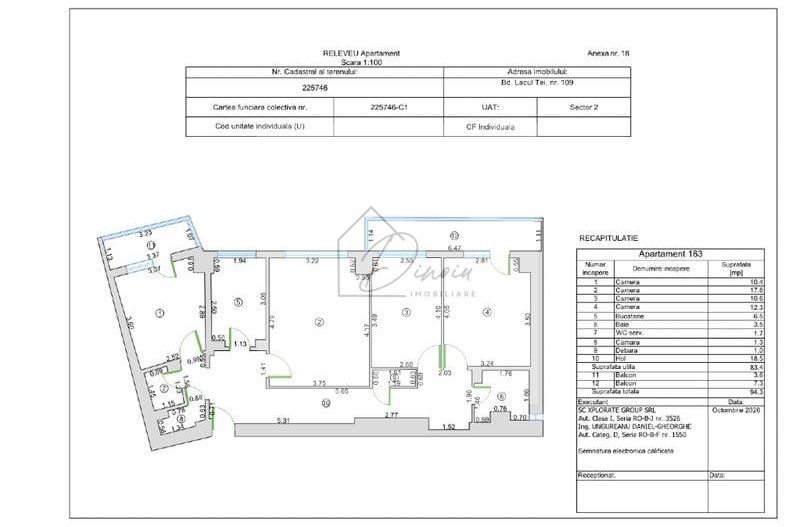 Apartament 4 camere Lacul Tei I Zona de Nord I COMISION 0% - Poză 3