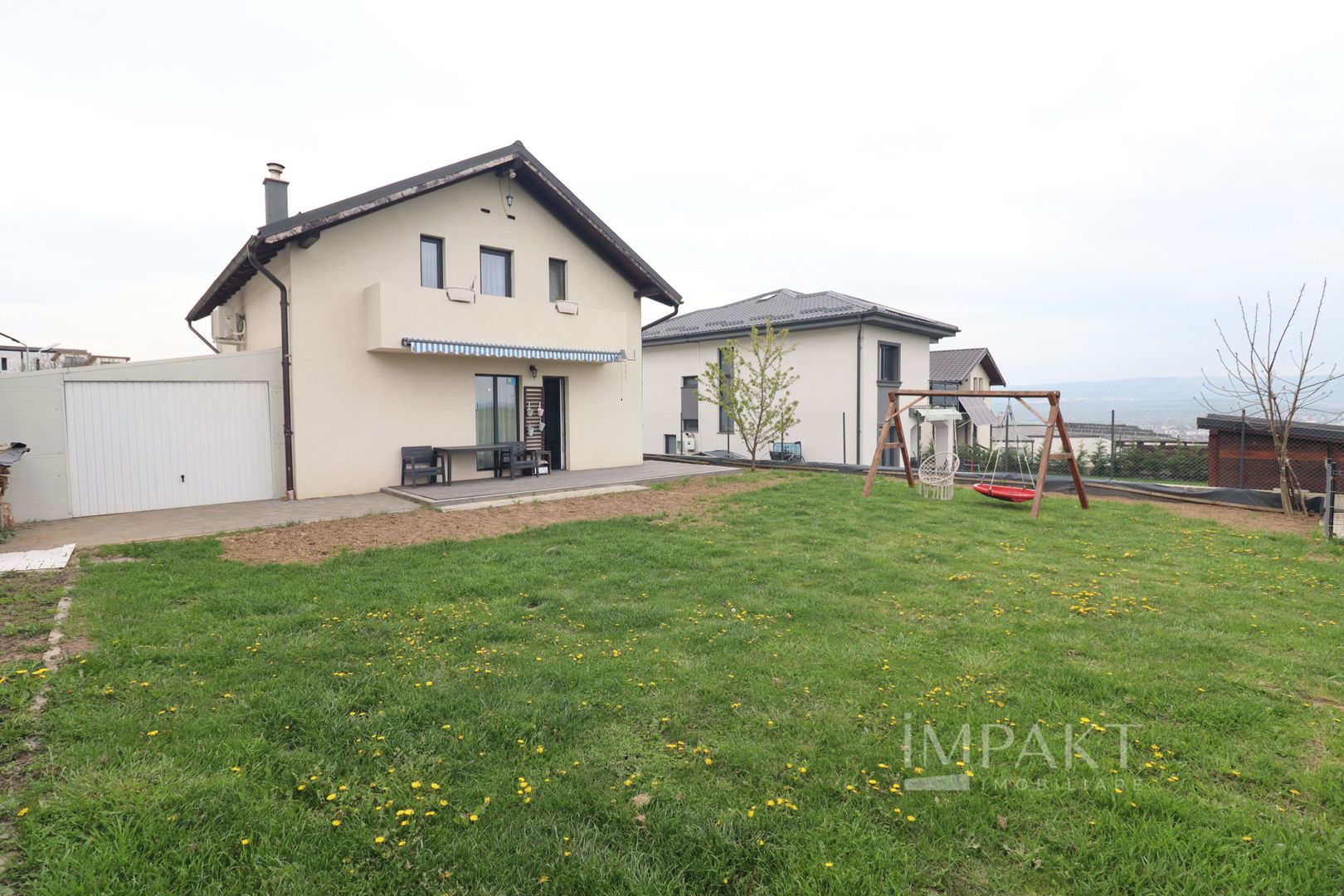 Casă individuală, curte generoasă, cartier Voronet! - Poză 1