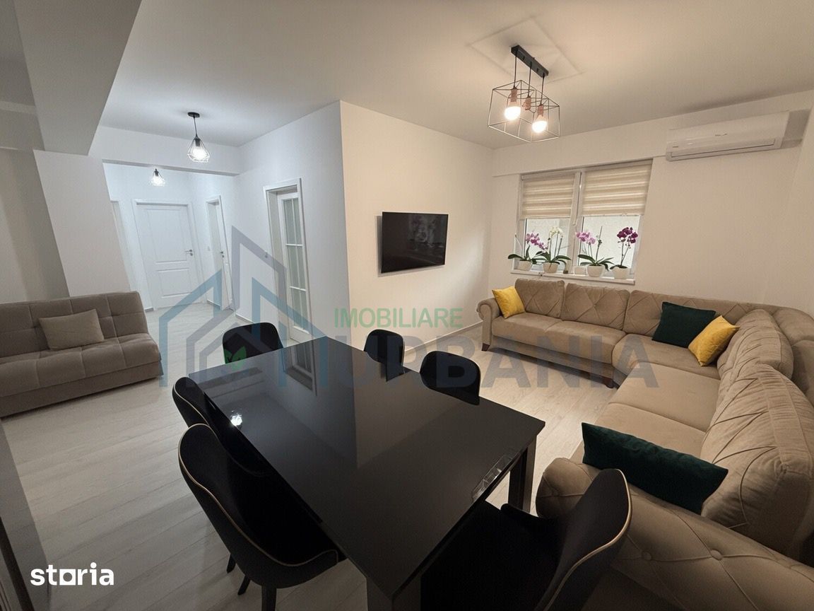 Apartament 3 camere, 68,3 mp, parter, balcon, debara, loc de parcare privat – Miroslava - Poză 1