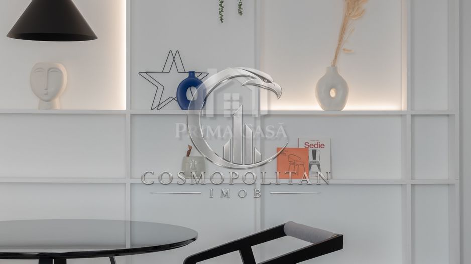 Apartament de inchiriat zona N. Balcescu finisaje de lux totul nou - Poză 15
