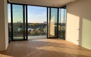 Apartament spectaculos 3 camere | Vedere Parcul Verdi și Lacul Floreasca - Poză 2