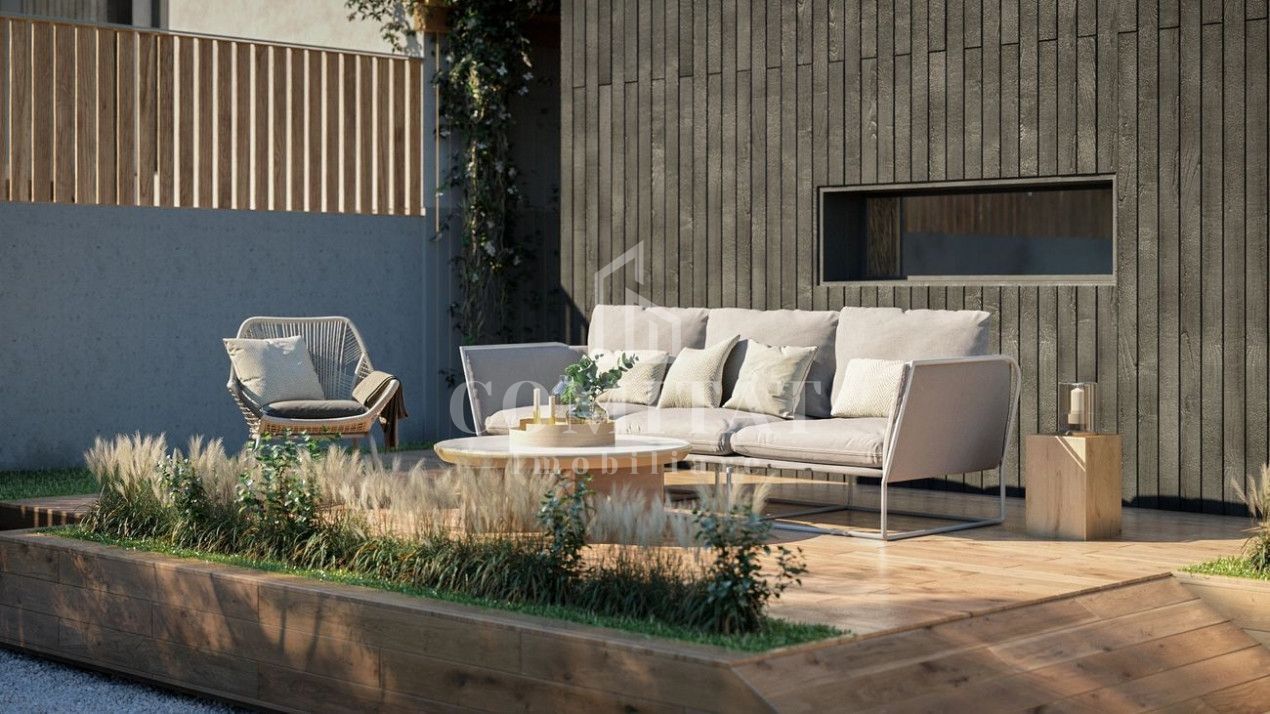 Casă cu design contemporan zonă liniștită cartierul Borhanci - Poză 4