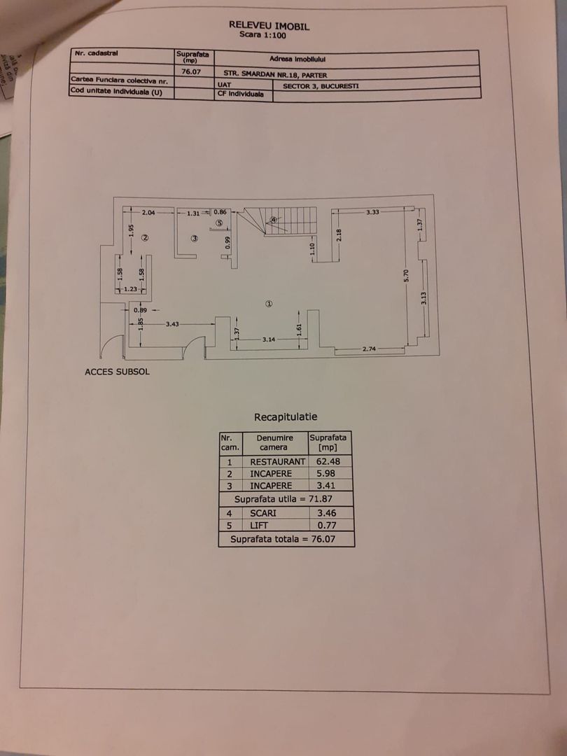 Spatiu Comercial de inchiriat - Centru Vechi - Poză 5