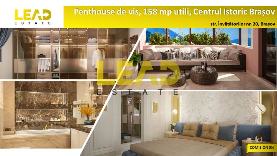 Lux si intimitate! Penthouse 158 mp, Centrul Istoric, Brasov - Poză 7