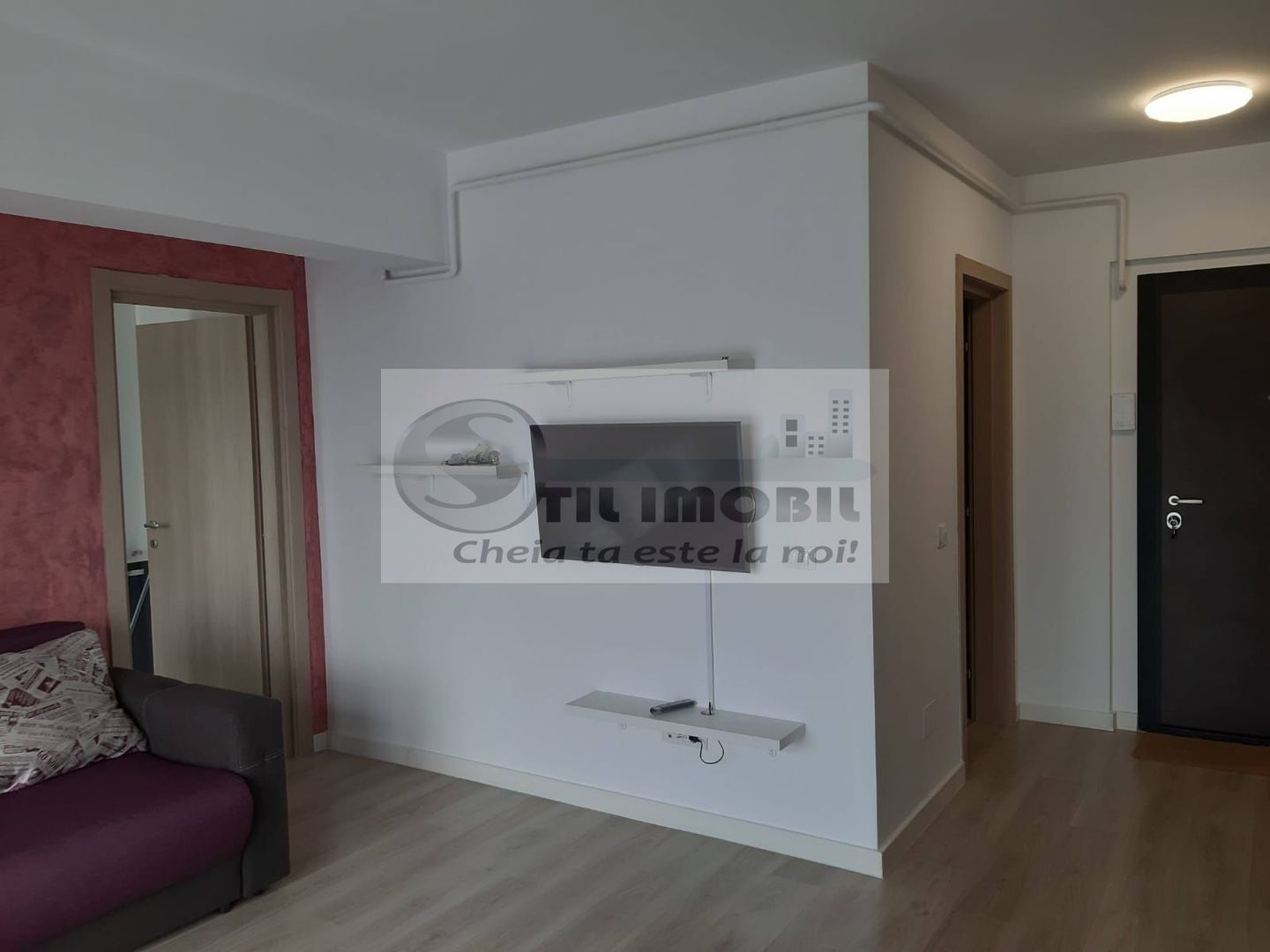 Apartament cu o camera - Grand Conest Tatarasi - Etaj 1 - 400 euro ! - Poză 4