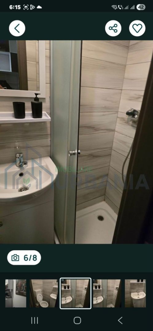 Cameră de cămin, 12 mp, Bularga, cu WC și duș, preț fix 26.500 EUR - Poză 4
