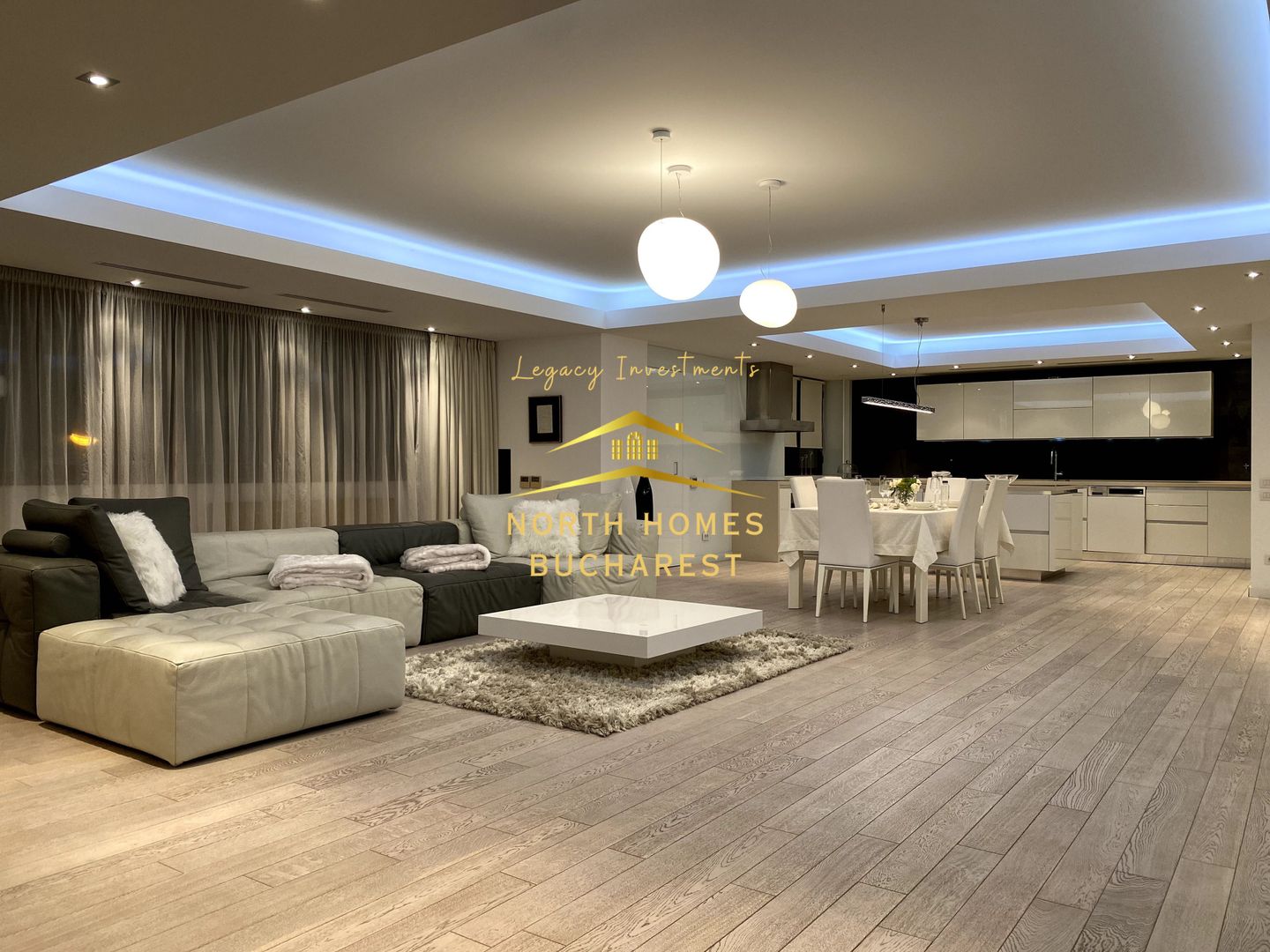 Apartament de inchiriat - 3 camere -Herastrau -PARCARE - Poză 1