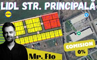 Parcele Duplex, blocuri sau casa individuala MOSNITA NOUA landa LIDL - Poză 2