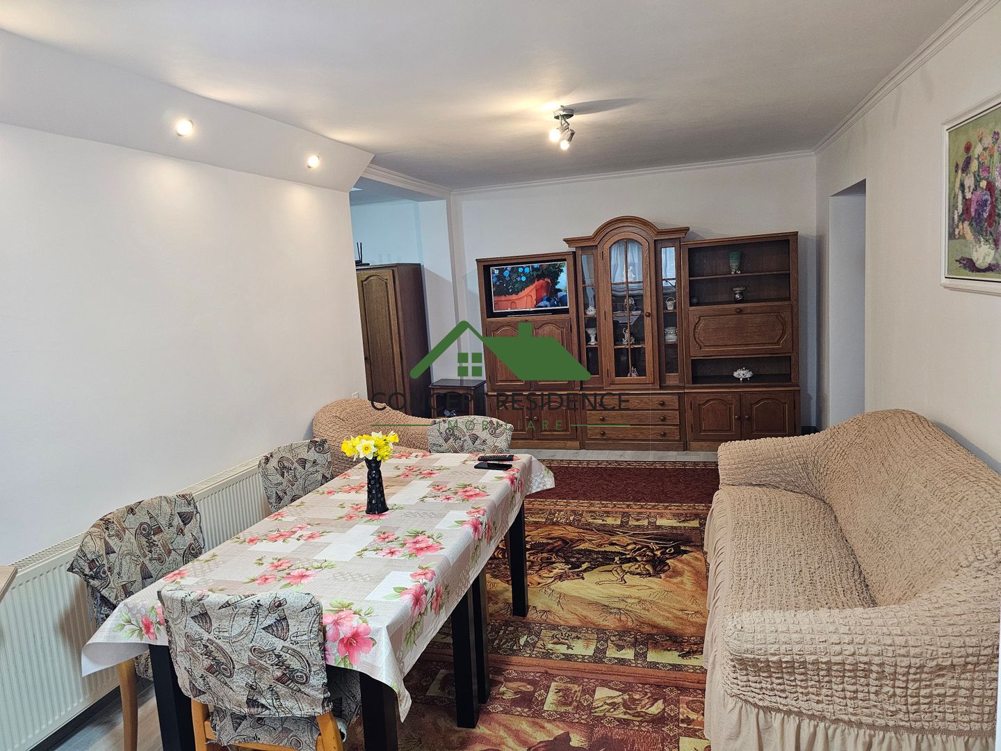 Inchiriez apartament 3 camere+garaj+boxa, Caragiale - Poză 3