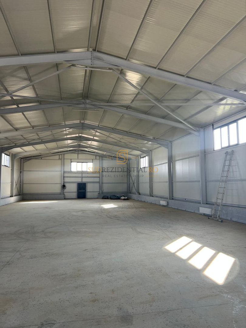 Hală industrială de vânzare – Localizare strategică DNCB | Măgurele - Poză 4