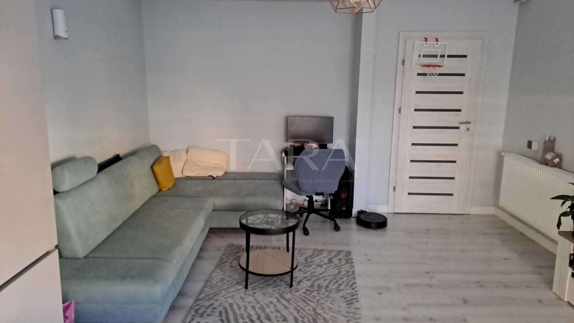 Apartament cu 2 camere, 56 mp + balcon, 2 parcări, bloc 2019, Apahida. - Poză 1