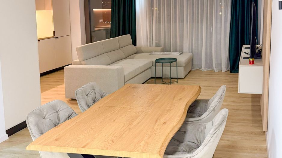 Chirie | Apartament 3 camere | Prima Închiriere | Parcare | Pipera - Poză 3