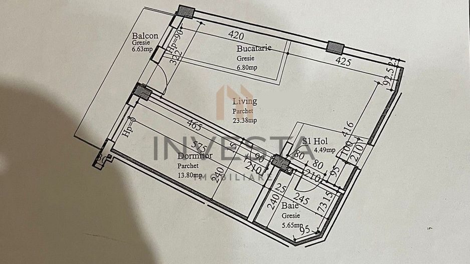 Oportunitate de investite zona Hasdeu, bloc nou,vis a vis de Platinia! - Schiță 10