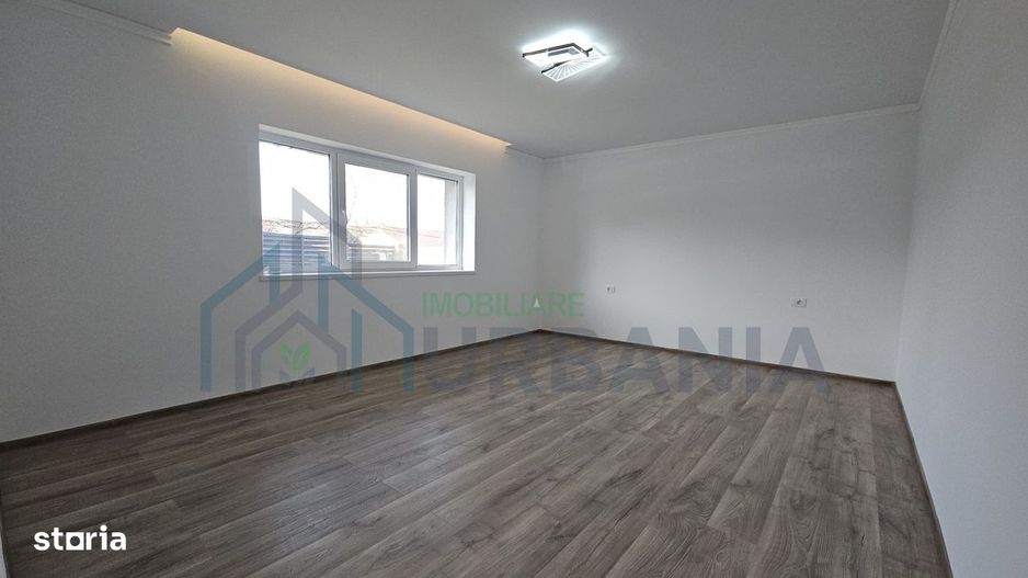 Casă modernă P+M cu vedere panoramică spre lac, Ciurbești, Miroslava - Poză 11