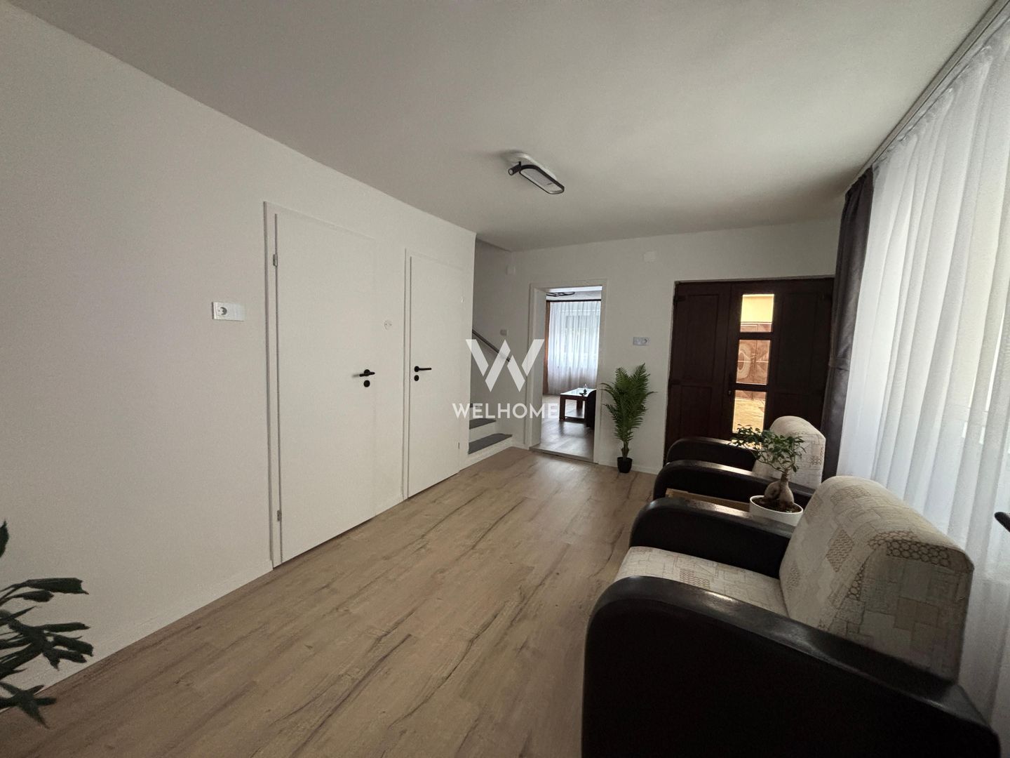 Casa 4 camere SPATIOASE si TEREN 460 mp Sibiu - Poză 3