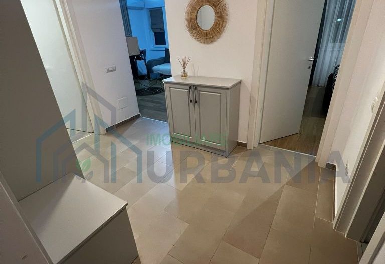 Apartament nou cu 2 camere de închiriat în Unirea Towers, zona Pod Ros, Iași - Poză 8