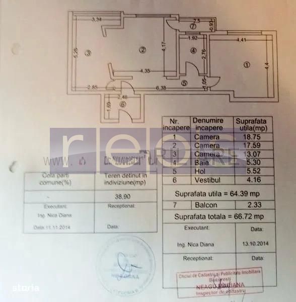 VANZARE 2 CAMERE | ZONA POPA SOARE | - Poză 4