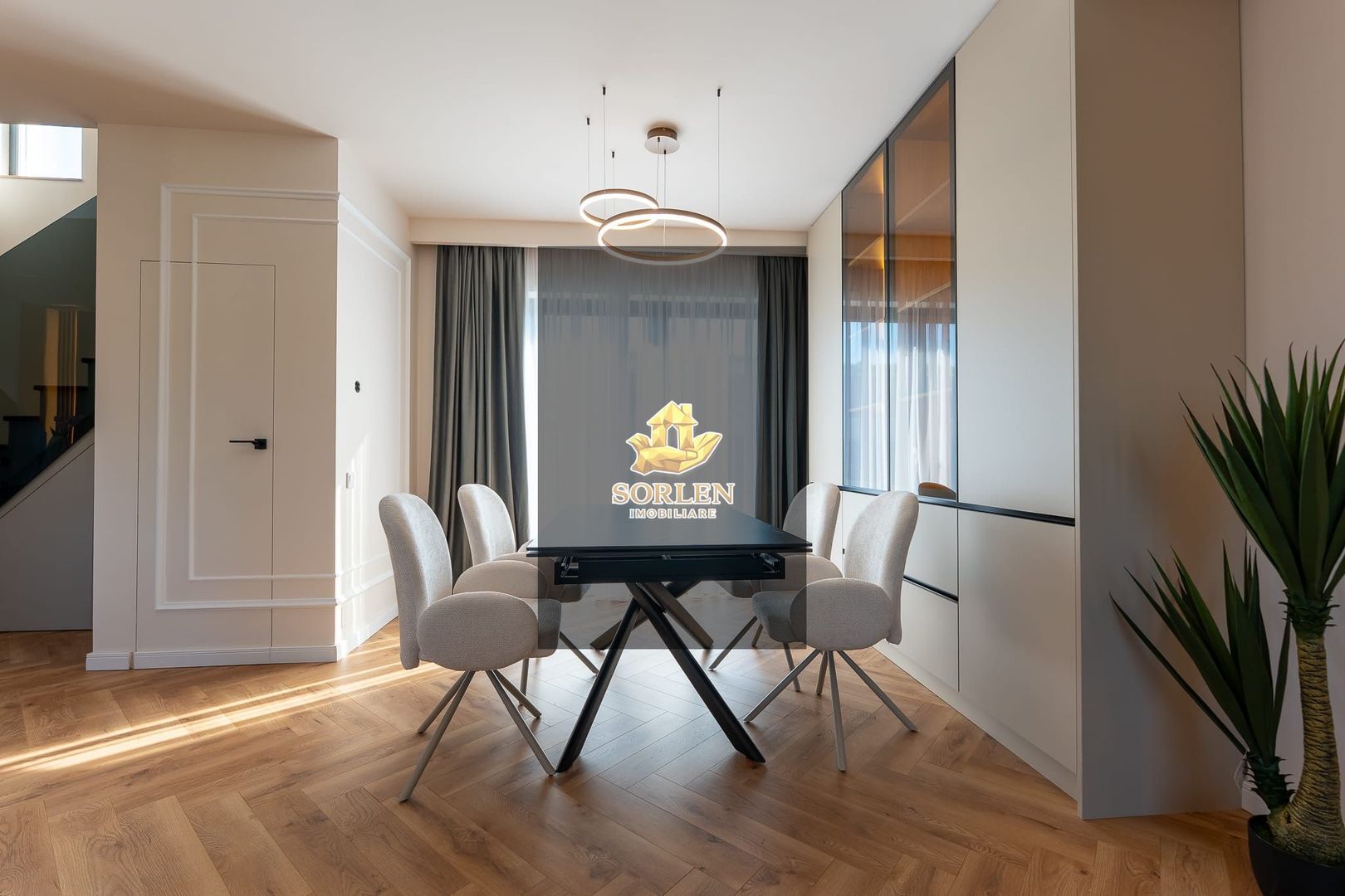Duplex Premium de vânzare | La intrare în Chinteni - Poză 9