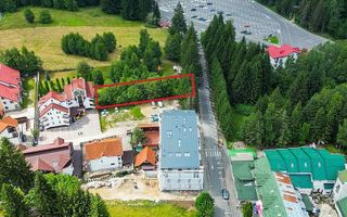 Teren in Poiana Brasov, 1155 mp, strada Poiana Ursului deschidere 21 m - Poză 4
