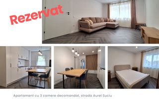 [prima închiriere] 3 camere, Gheorgheni, str Aurel Suciu - Poză 1