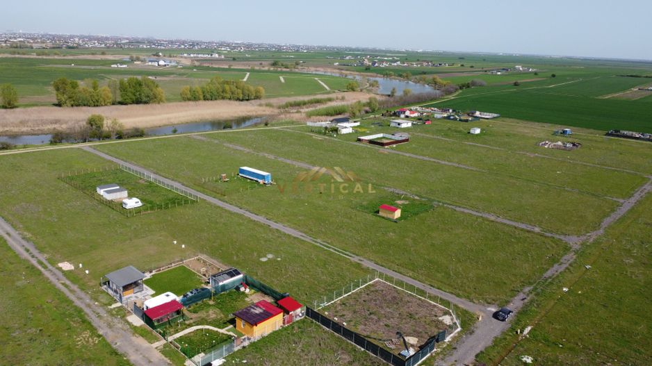 Cel mai ieftin teren pe colt cu deschidere spre balta! Berceni/Vidra - Poză 3