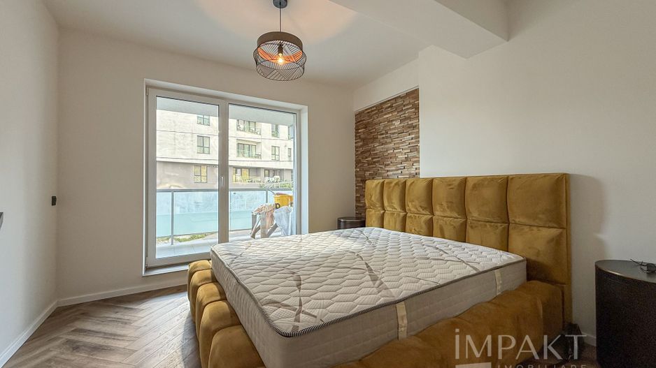 Apartament modern cu 3 camere si terasa generoasa, Grigorescu - Poză 6