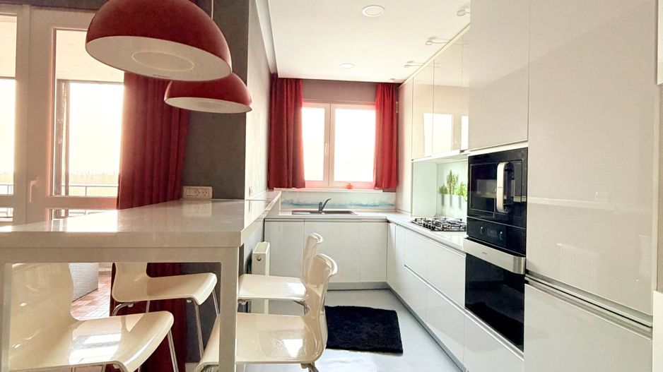 3 camere decomandat, etaj 10, vedere pădure, Adora Forest, - Poză 14