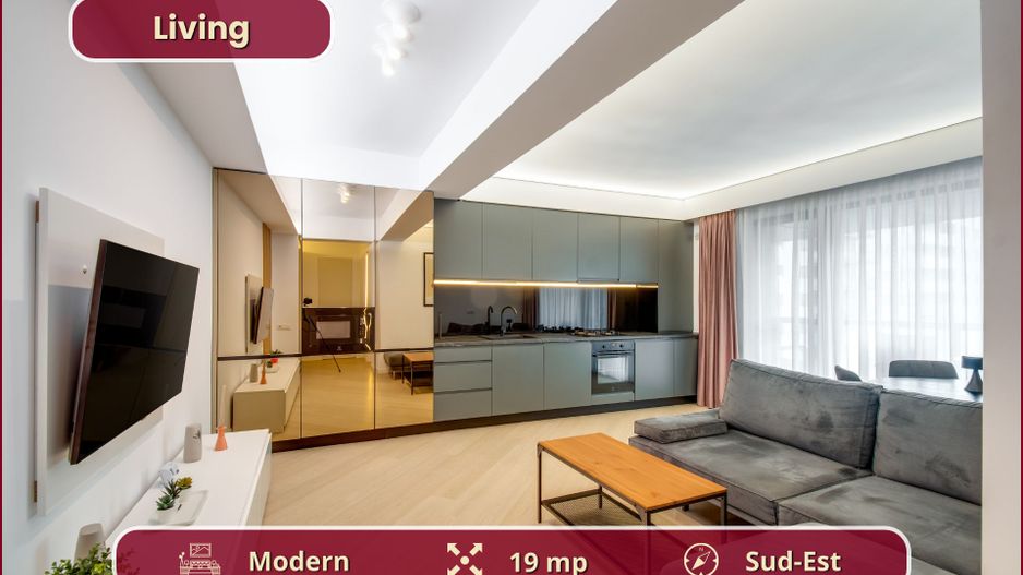 Cortina North || 2 camere || Comision 0% - Poză 3