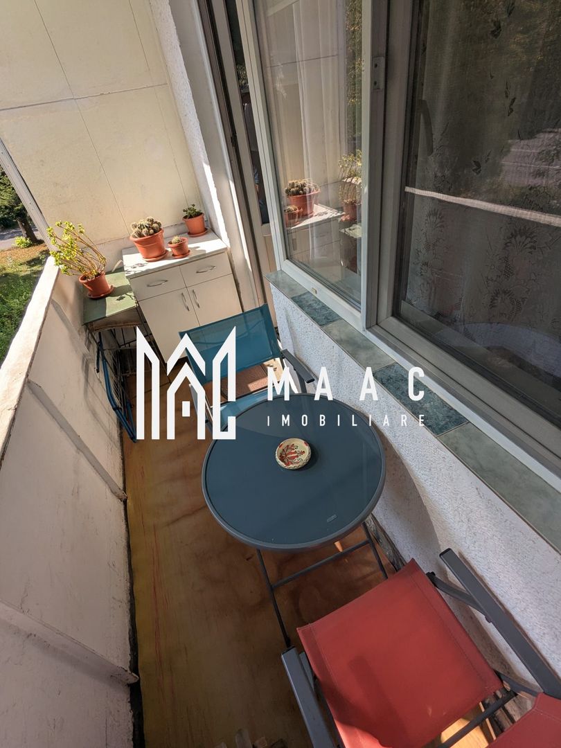 Apartament 3 camere Sibiu decomandat | Central | etaj 1, balcon - Poză 6