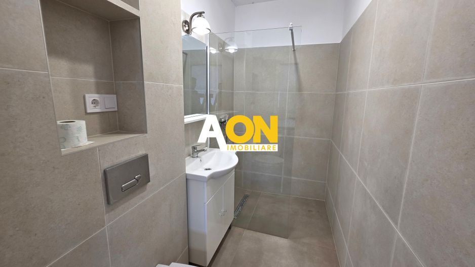 Apartament 3 camere, mobilat, utilat, 82 mp utili, parcare subterana - Poză 10