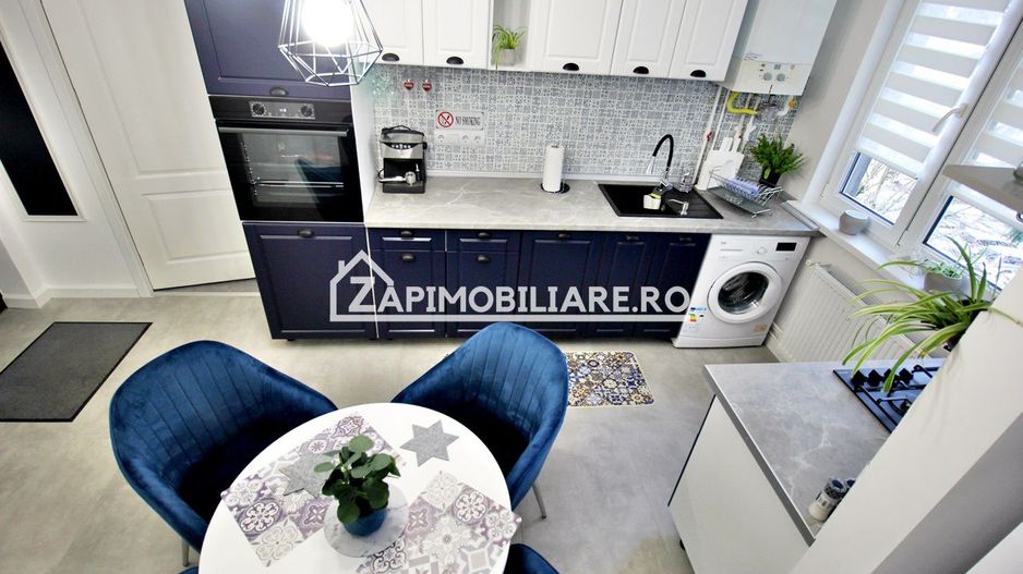 Apartament 2 camere,54mp,mobilat si utilat LUX,zona Dacia - Poză 11