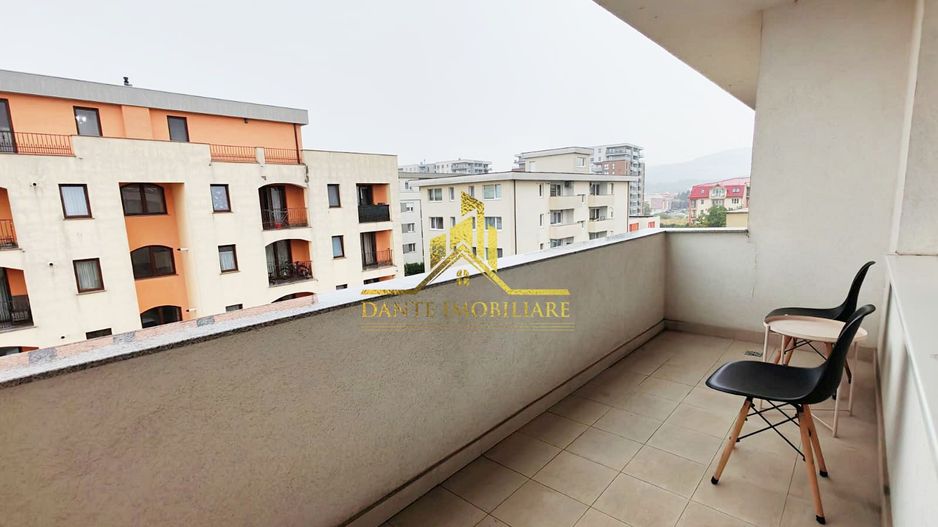 2 camere, mobilat modern, bloc nou, terasa, parcare, Buna ziua,  LIDL - Poză 8