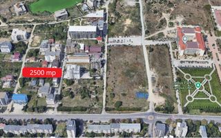 Teren intravilan 2500mp str Smaraldului - Campus Universitate Ovidius - Poză 2