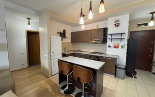 Apartament 3 camere LUX, 2 băi, 2 balcoane, centrală, parcare inclusă, boxă - Poză 6